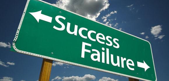 sucesso ou fracasso
